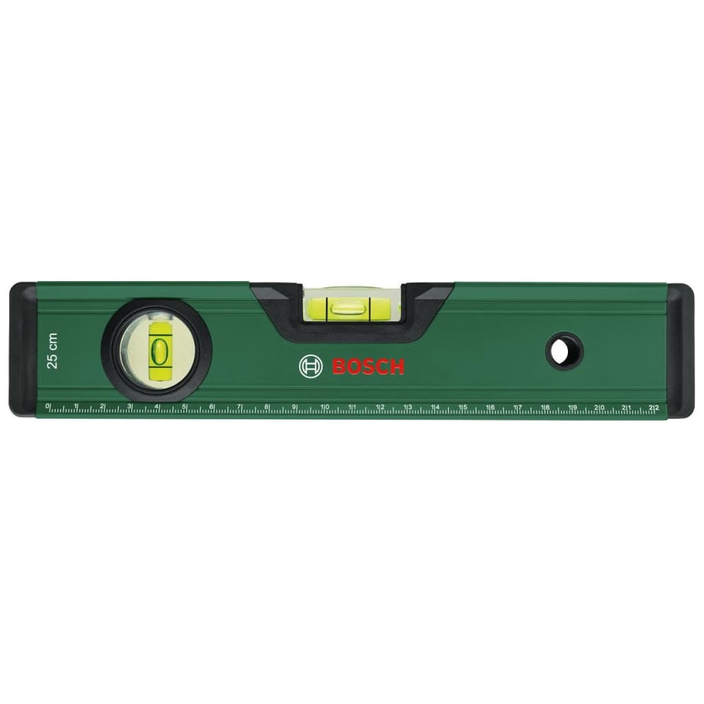 Рівень Bosch 25см, 2 капсули, алюмінієвий корпус (1.600.A02.7PL)