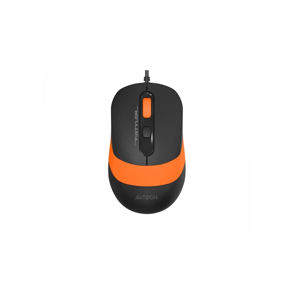 Мишка A4Tech FM10S Orange (4711421951494)