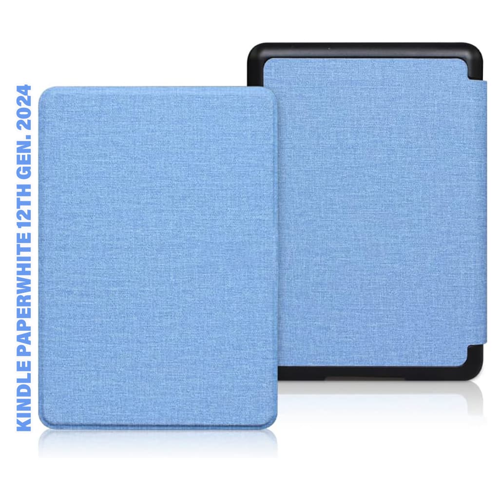 Чохол до електронної книги BeCover Smart Case Amazon Kindle Paperwhite 12th Gen. 2024 7"/Colorsoft (2024) Light Blue (712847)
