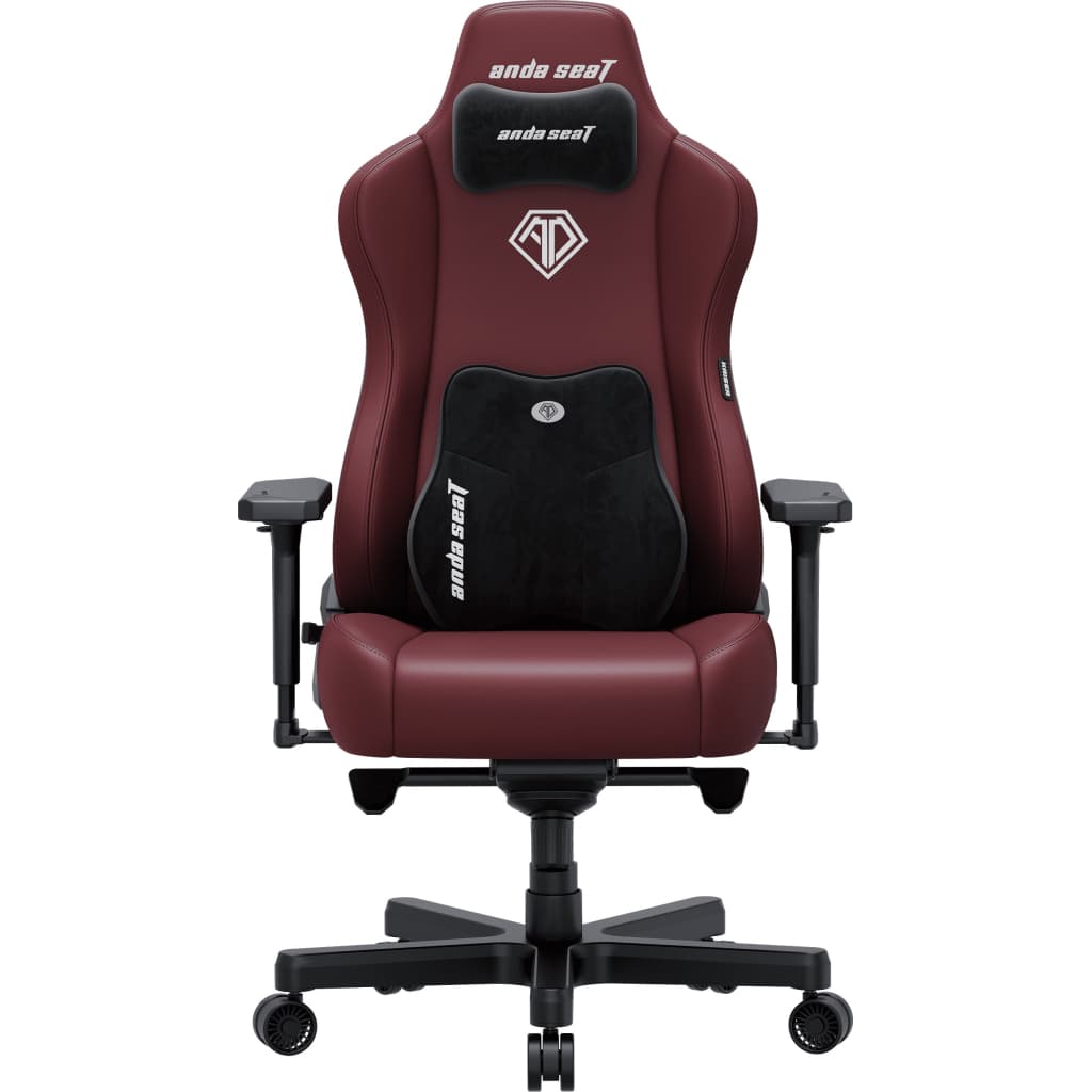 Крісло ігрове Anda Seat Kaiser 3E PVC XL Maroon (AD23YC-XL-09-A-PV/C-A01)