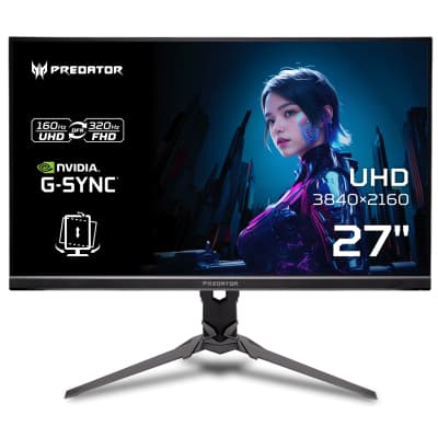 Монітор Acer 27" Predator XB273KV4bmiiprx (UM.HX3EE.401) IPS Black 160Hz