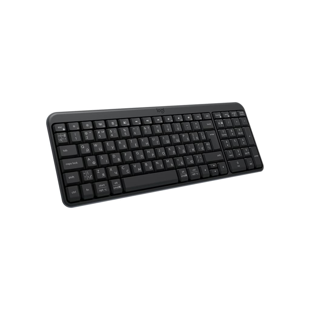 Клавіатура Logitech K250 Bluetooth UA Graphite (920-013822)