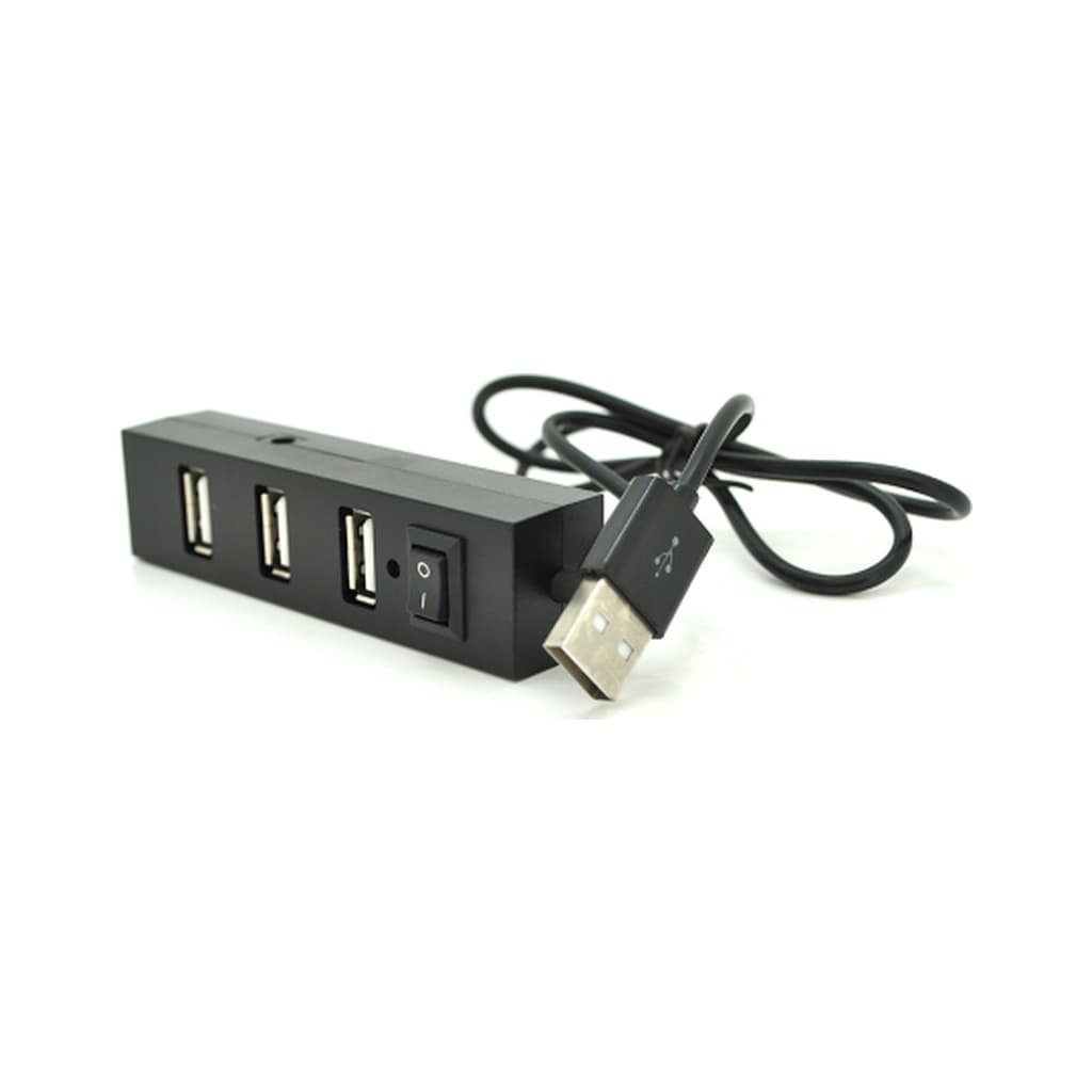 Концентратор Voltronic USB 3.0 to 4xUSB black (YT-HUB4-B)