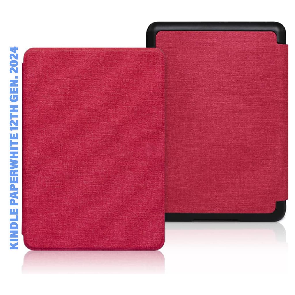 Чохол до електронної книги BeCover Smart Case Amazon Kindle Paperwhite 12th Gen. 2024 7"//Colorsoft (2024) Red (712849)