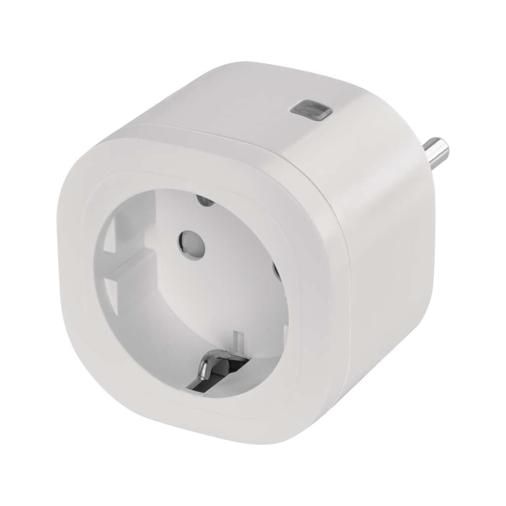 Розумна розетка WIFI P5533 GoSmart, ZigBee 3.0, IP44 EMOS (P5533)