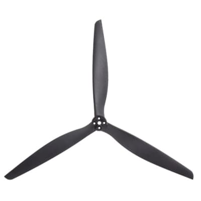 Пропелер для дрона Gemfan 13X10 Glass Fiber Nylon 3 Blade 1CW/1CCW- Black (X1310-B)