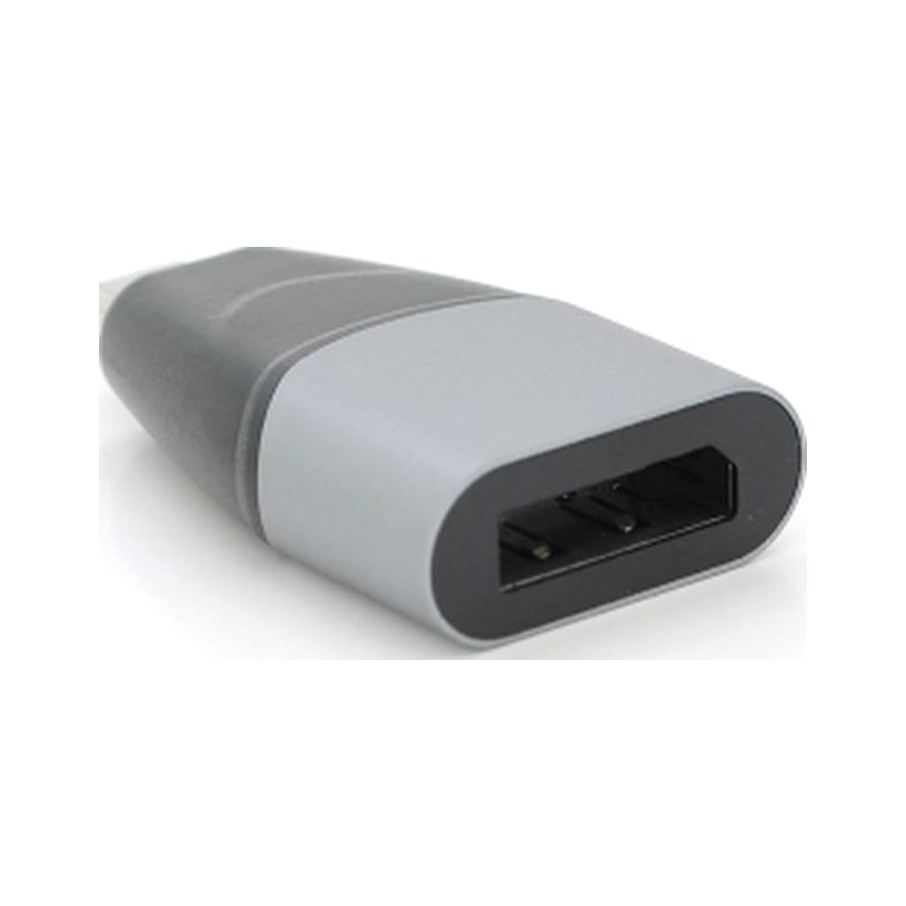 Перехідник USB-C M to DisplayPort F black-gray Voltronic (YT-A-Type-C(M)/DP(F)/27022)
