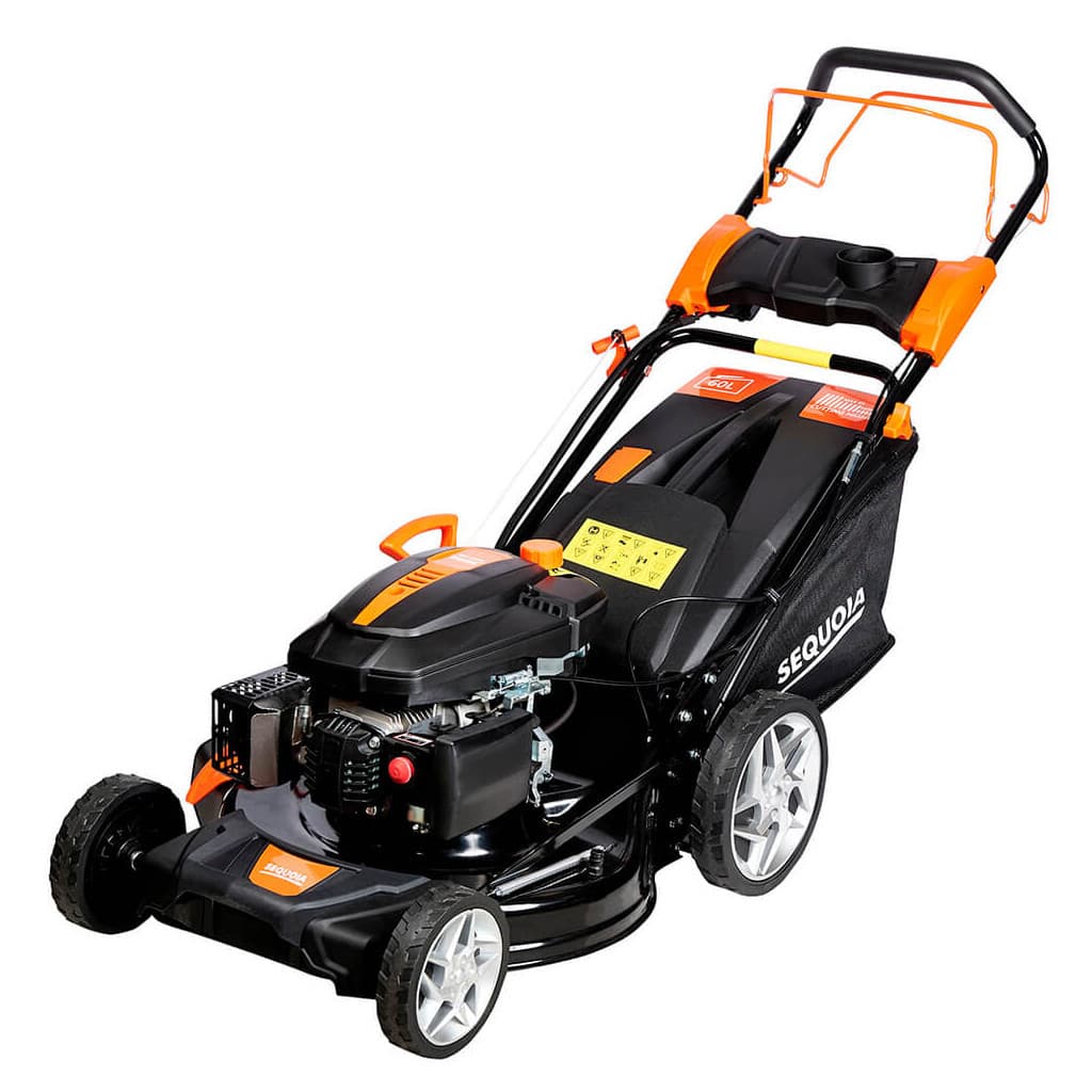 Газонокосарка SEQUOIA бензинова, самохідна, 4.41 кВт, 51 см, 60 л (SPLM5100E)