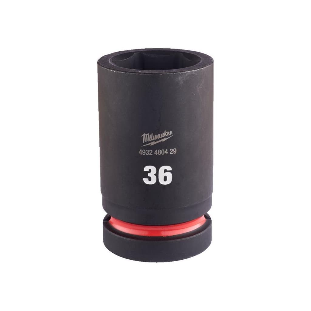 Торцева головка Milwaukee ShW 1" 36мм, ударна, подовжена (4932480429)
