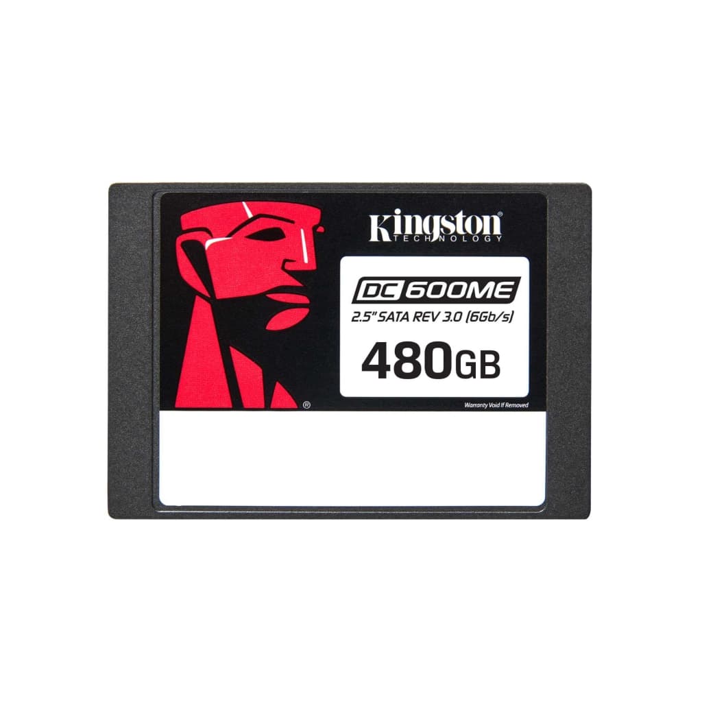 Накопичувач SSD 2.5" 480GB Kingston (SEDC600ME/480G)