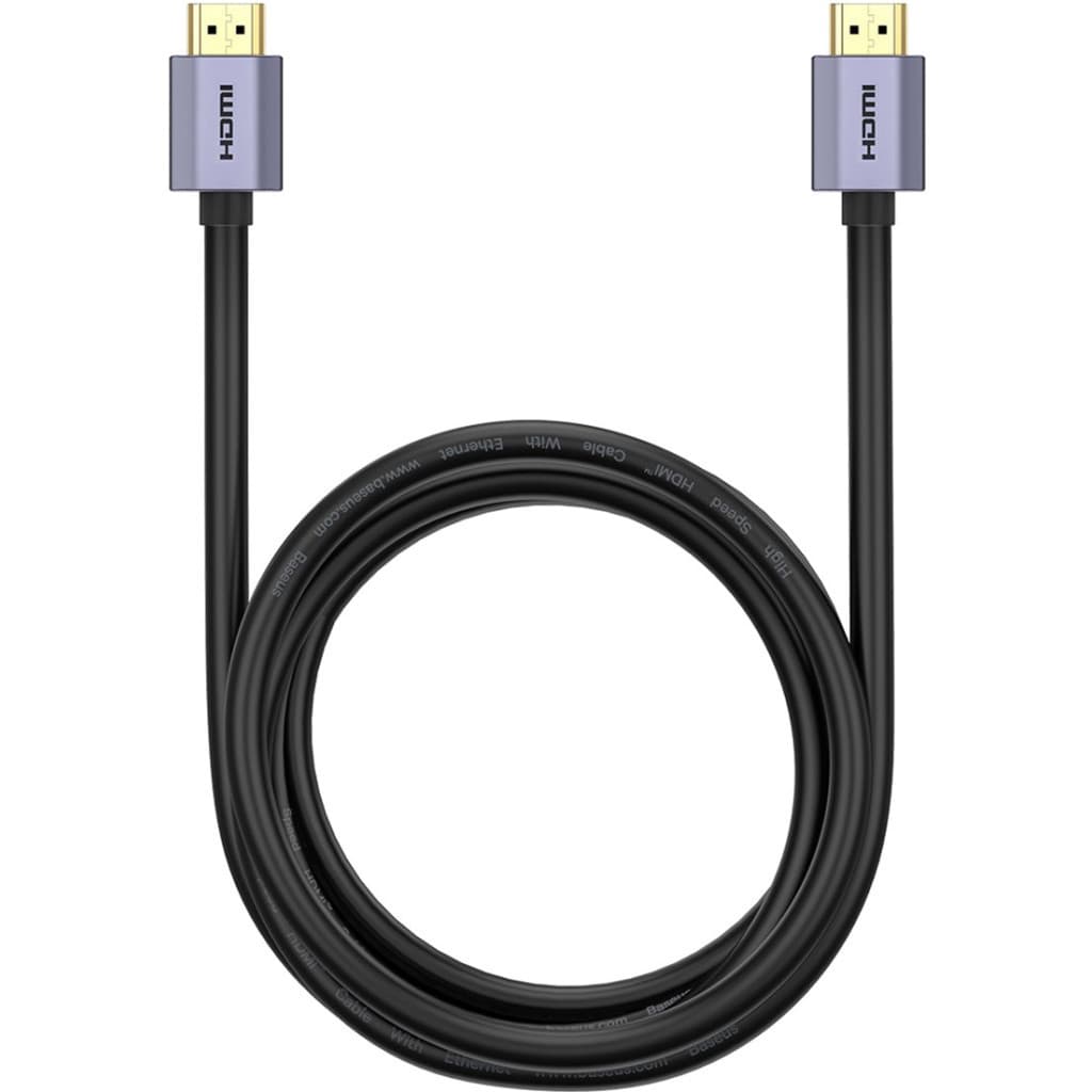 Кабель мультимедійний HDMI M to HDMI M 3.0m V2.0 Baseus (WKGQ020301)