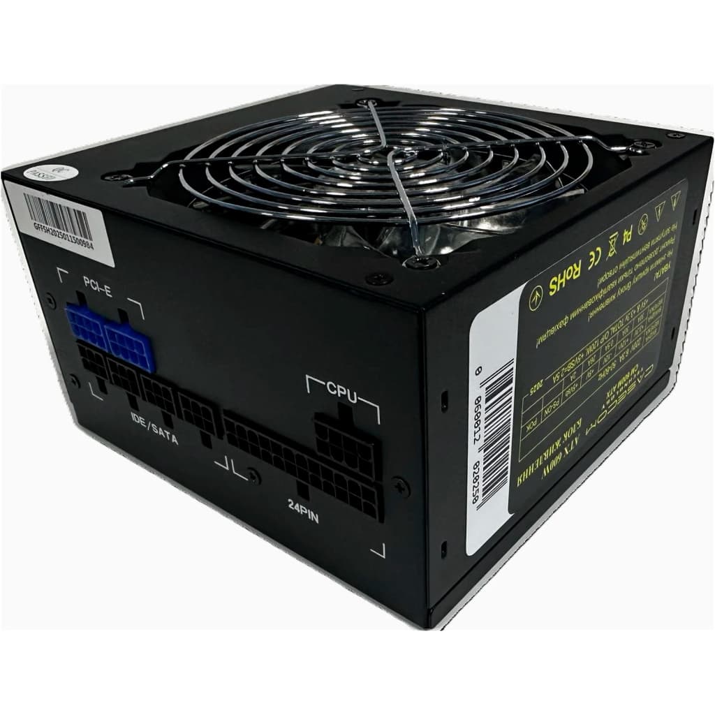Блок живлення Casecom 600W (CM 600M)