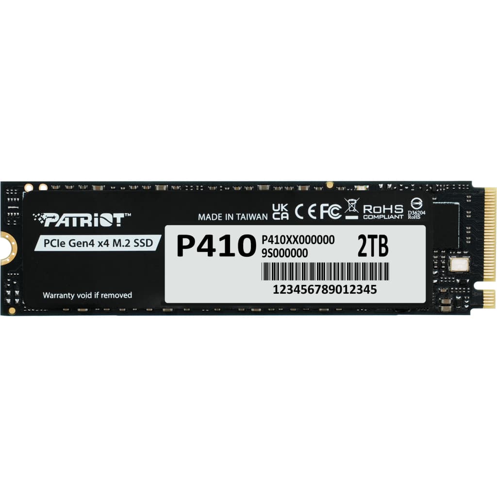 Накопичувач SSD M.2 2280 2TB Patriot (P410P2TBM28H)