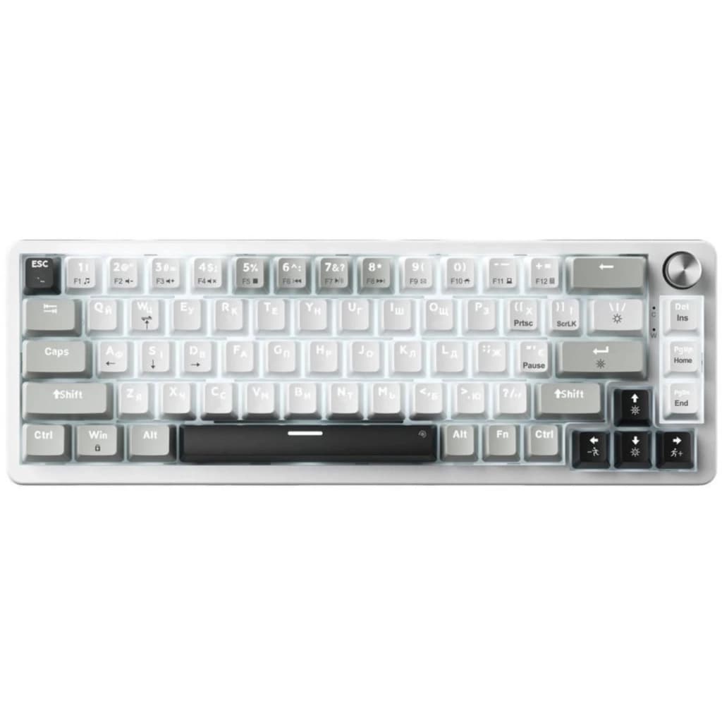 Клавіатура GamePro Genesis Silverlight MK116 USB UA Grey (MK116)