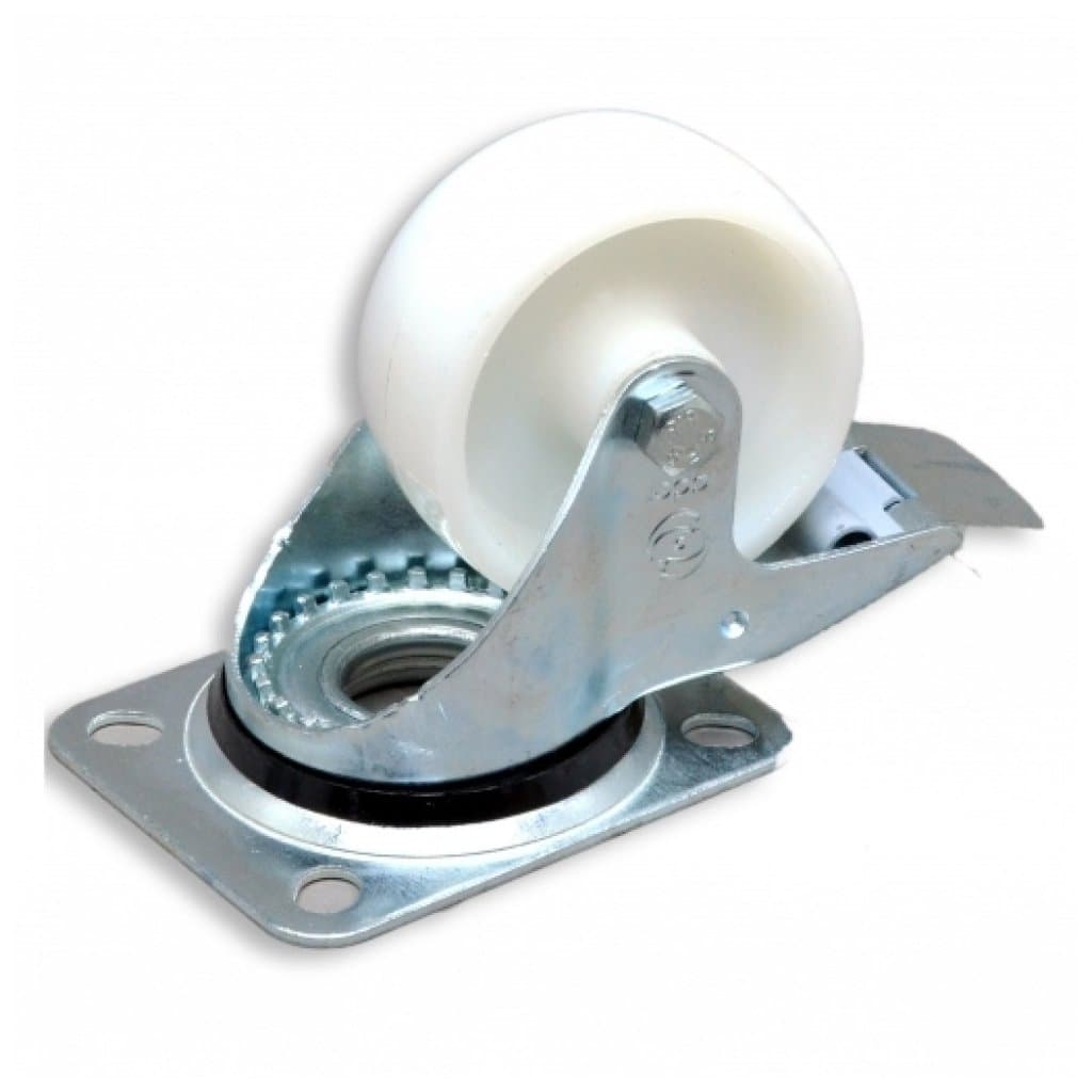 Модуль до шафи CMS Колесо до шаф поліамід (d80) зі стопором 180кг/колесо (3030080CT)