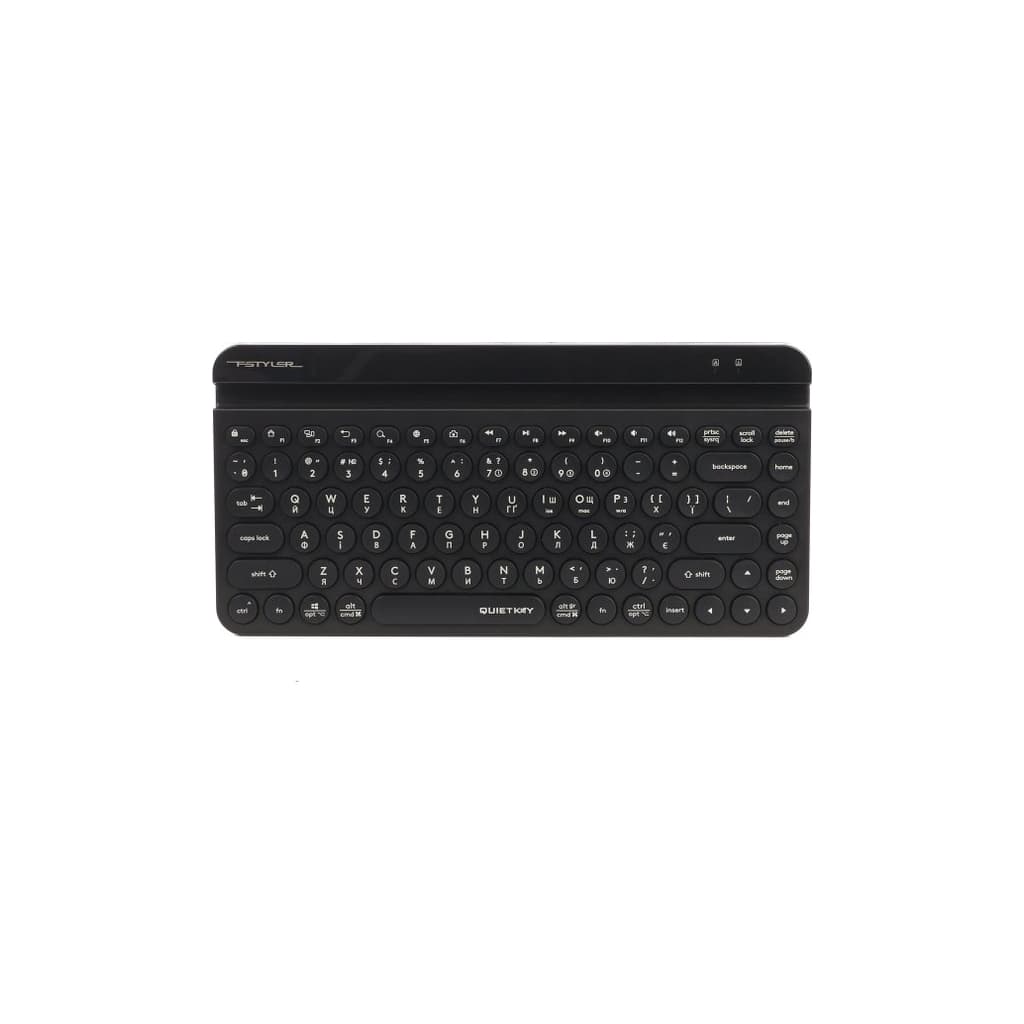 Клавіатура A4Tech FBK30 Wireless/Bluetooth Black (4711421972499)