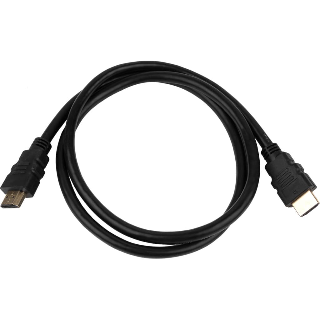Кабель мультимедійний HDMI M to HDMI M 1.5m Charmount (10015)
