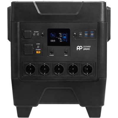 Зарядна станція PowerPlant HS3600 3600W, 3248Wh (HS3600P)