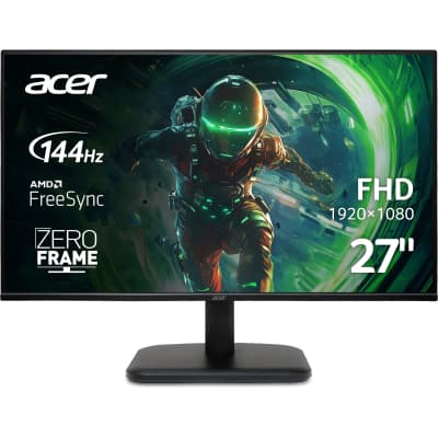 Монітор Acer 27" EK271P6bi (UM.HE1EE.601) IPS Black 144Hz
