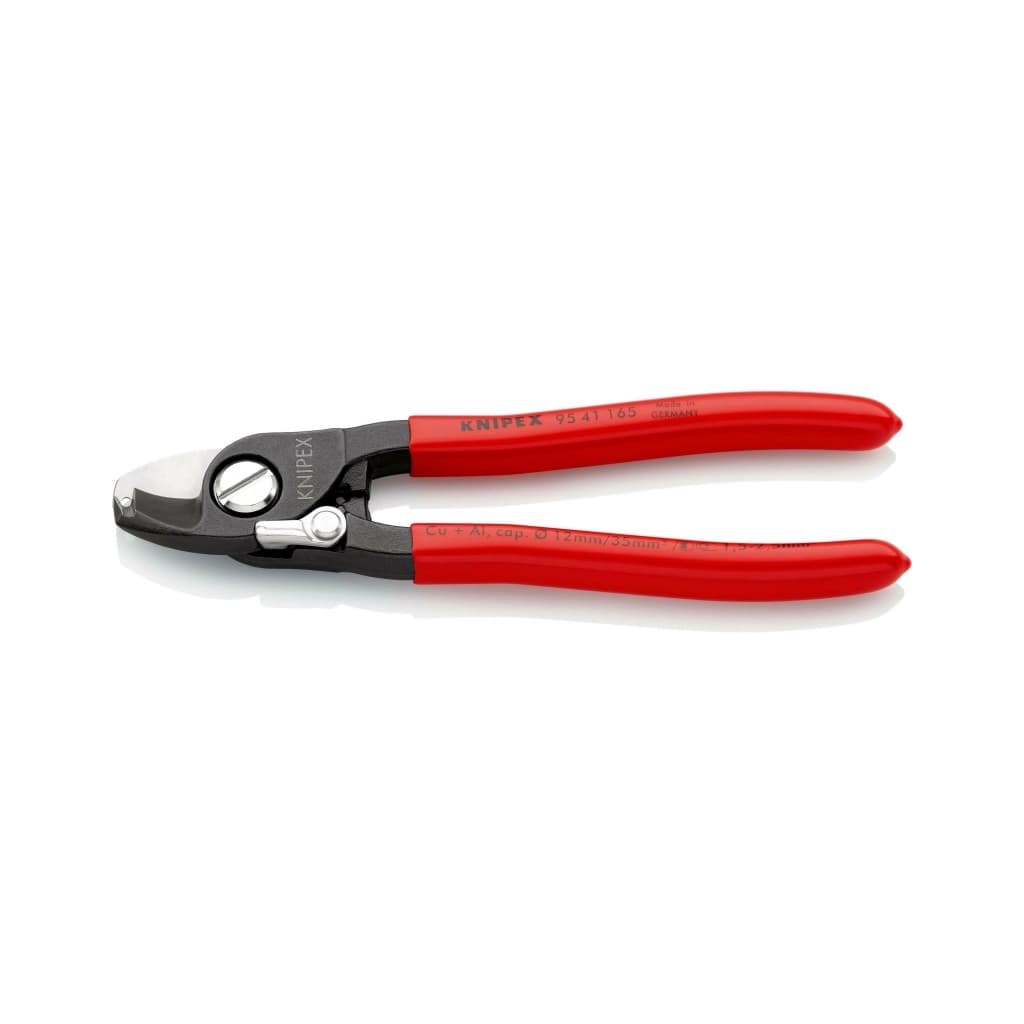Кабелеріз KNIPEX з функцією видалення ізоляції (95 41 165)