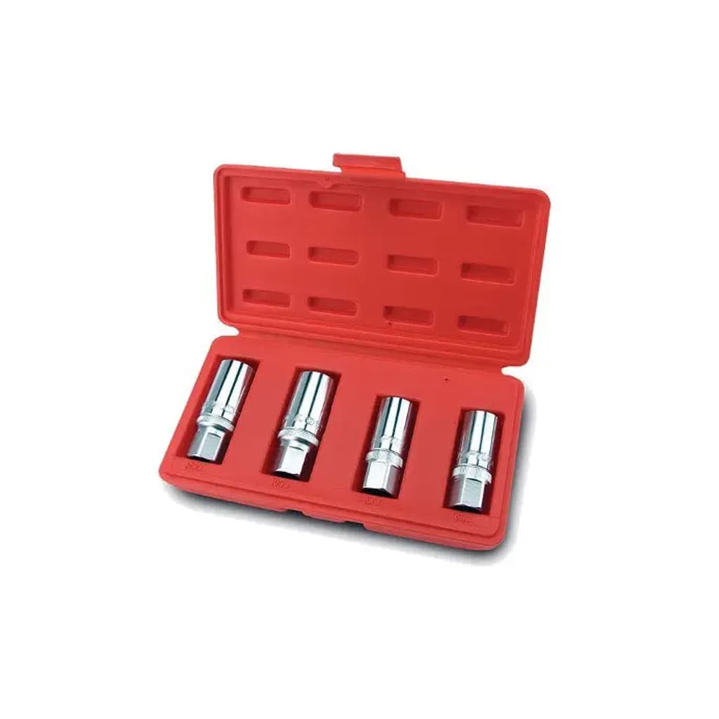 Набір торцевих головок Toptul шпильковертів (6,8,10,12мм) (GAAI0401)