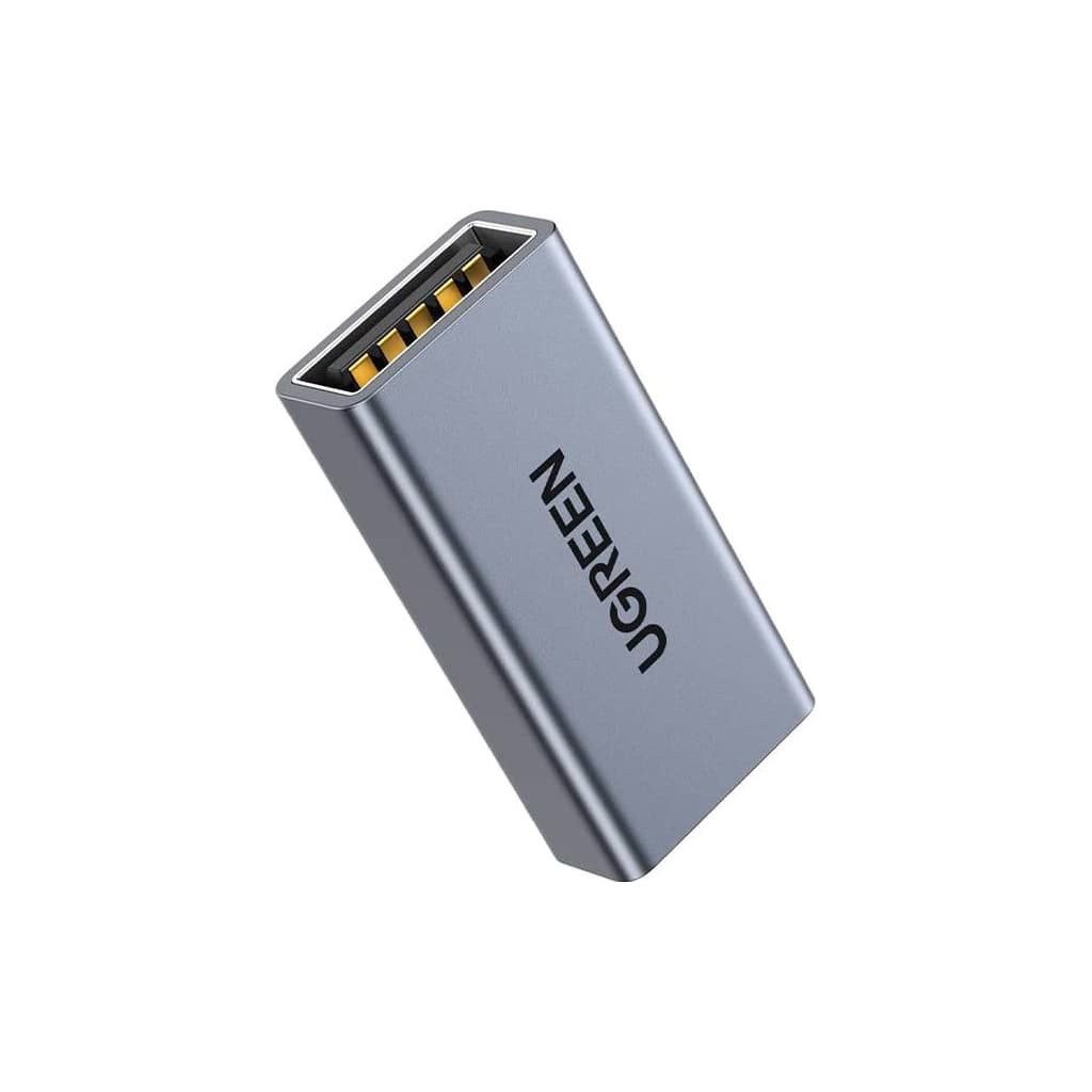 Перехідник Перехідник USB AF/AF US381 gray Ugreen (20119)