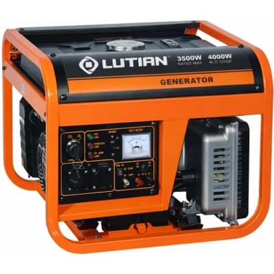 Генератор LUTIAN инверторный LT4500I, 3.5kW220V, 50Hz, обьем 15л, ручний старт (LT4500I)