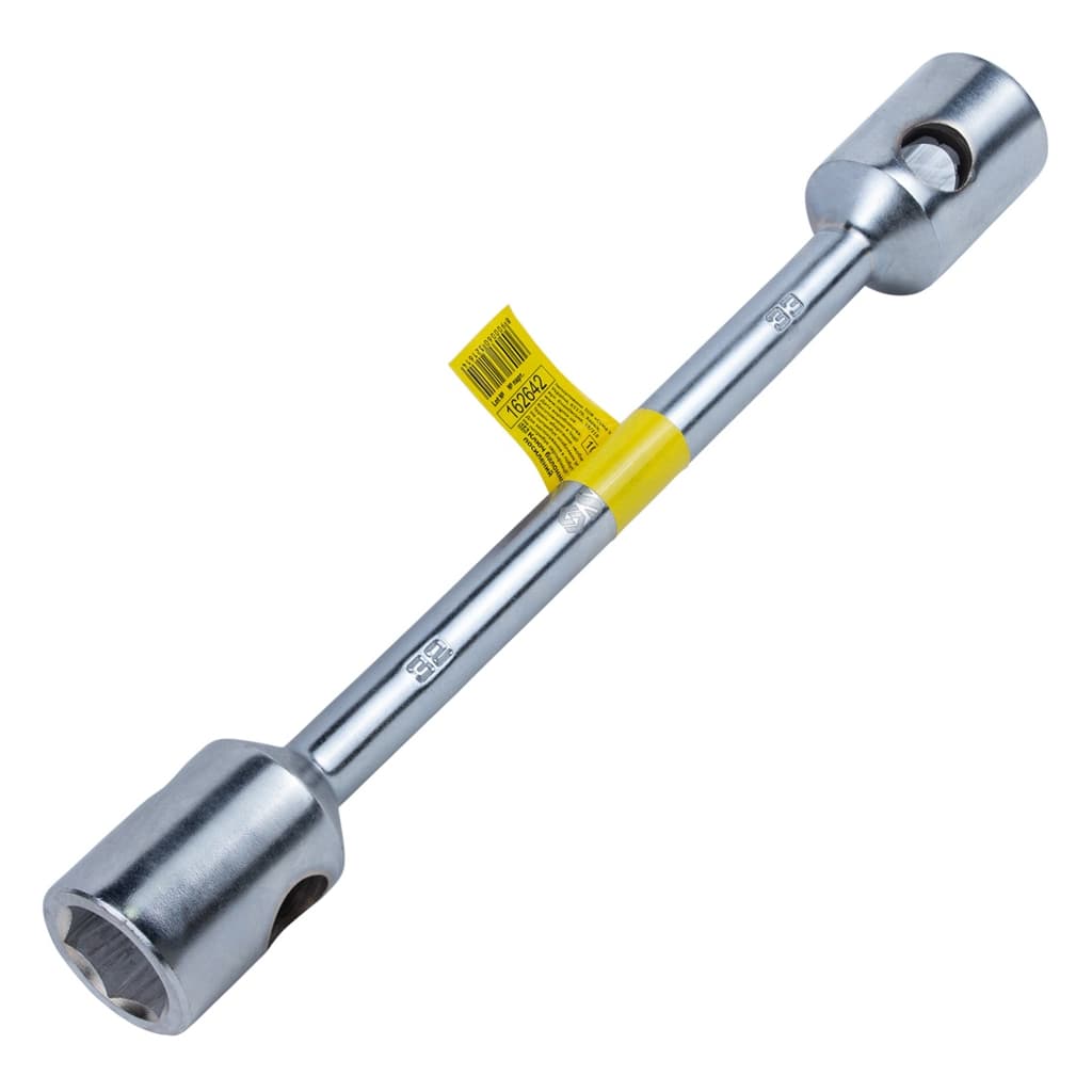 Ключ Sigma балонний посилений 32x33x400мм CrV (6032161)