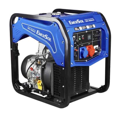 Генератор Enersol дизельний інверторний 1/3ф 8.0kW, ES-198FD, 3000 об/хв, 132 кг (SKD-8EBAUI)