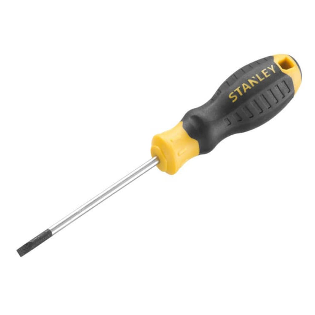Викрутка Stanley Cushion Grip, SL 3.5x75мм, з паралельним джалом. (STHT16152-0)