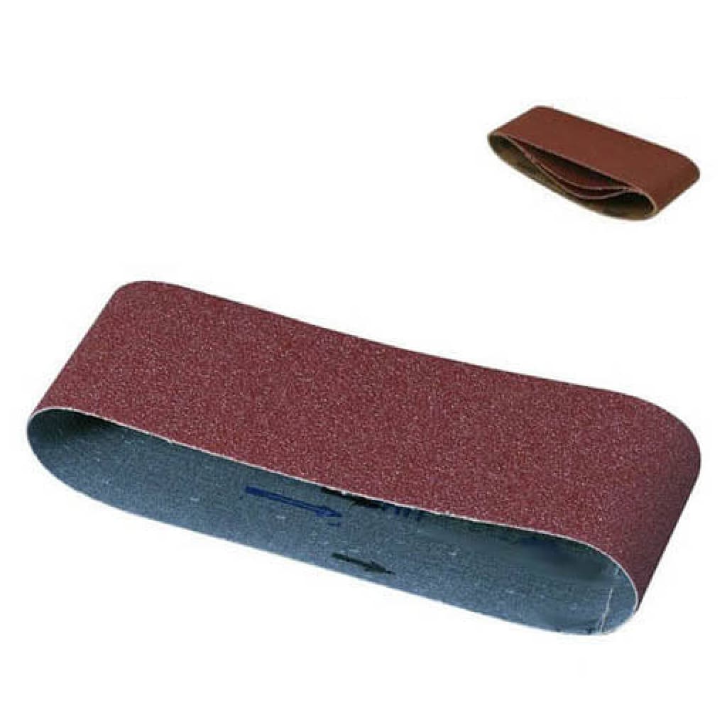 Наждачний папір DeWALT стрічка 75х533 мм, зерно 40, 10 шт. (DT3301)