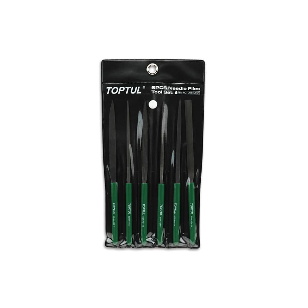 Напилок Toptul L160мм 6шт. (GNBA0601)