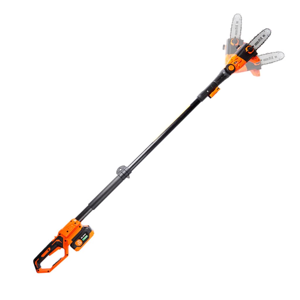 Ланцюгова пила SEQUOIA висоторіз з телекскопом. штангою, 20 В, 4Ah, шина 20 см (SBPS2008TO-EV)