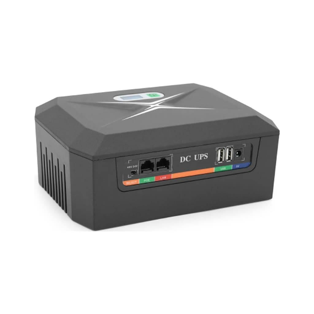 Пристрій безперебійного живлення Green Wave UPS-60W/18 DCP-60W-17