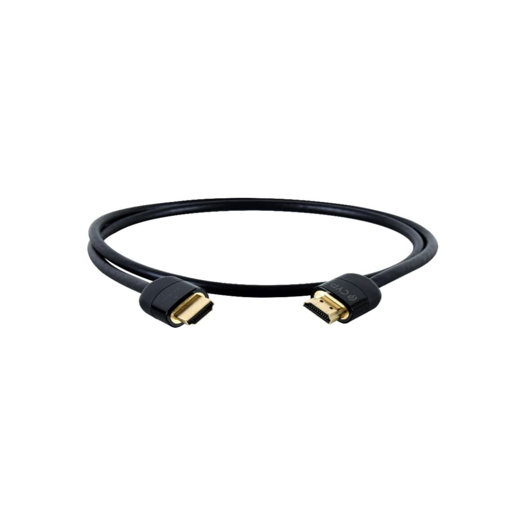 Кабель мультимедійний HDMI M to HDMI M 5.0m 4K 28AWG Cypress (CBL-H300-050)