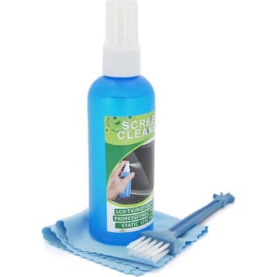 Універсальний чистячий набір Voltronic Cleaning Screen Kit 3in1 80ml, brush, microfiber (YT-CK/80)