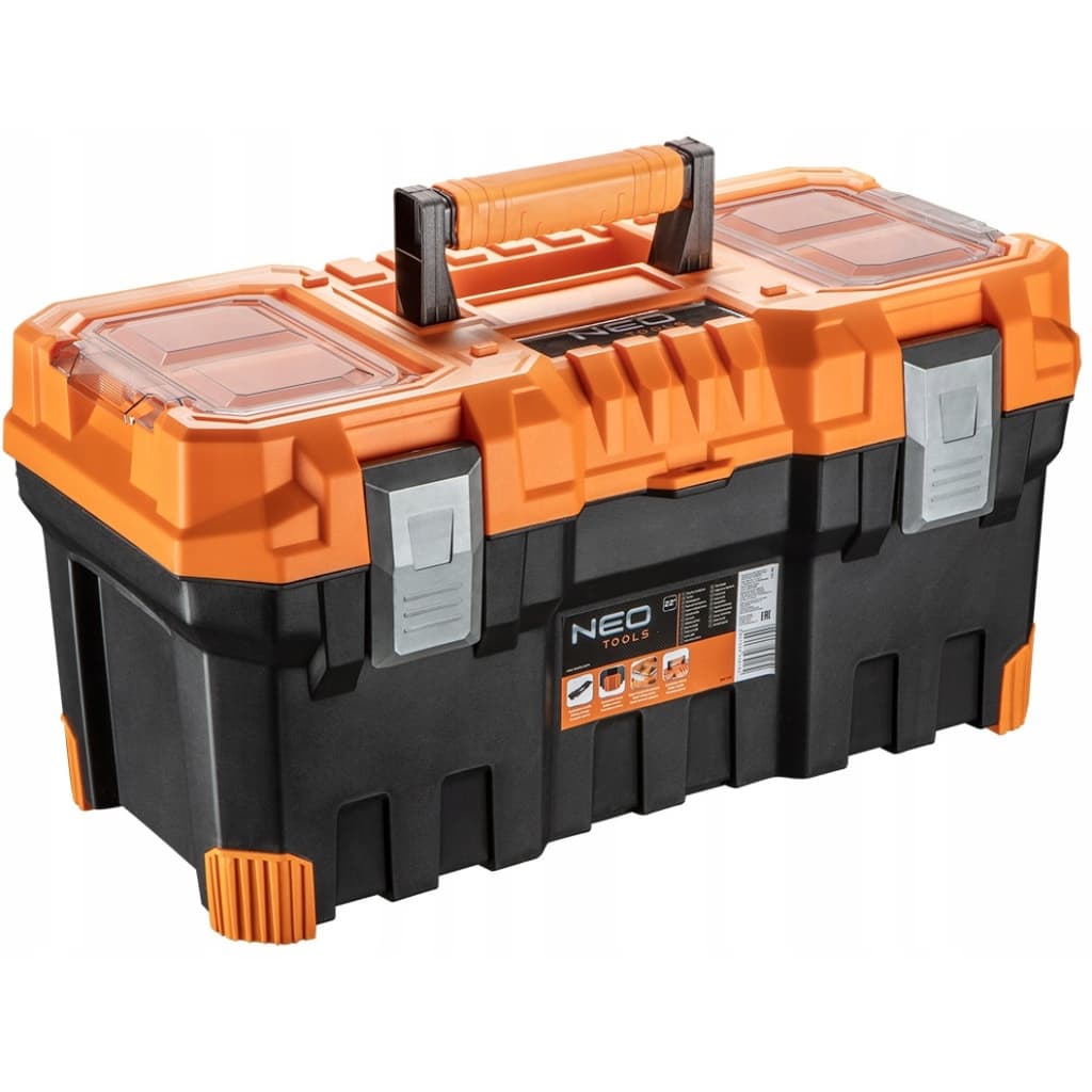 Ящик для інструментів Neo Tools 22", лоток (84-114)