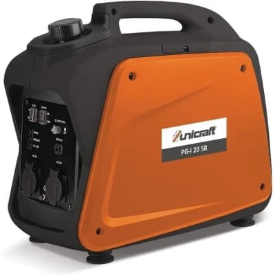 Генератор UNICRAFT інверторний PG-I 20 SR, 1.7kW (1.8kW), 220V, 50Hz, 4.1л (UNICRAFT PG-I 20 SR)