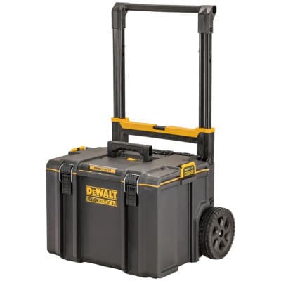 Ящик для інструментів DeWALT комплект TOUGHSYSTEM 2.0, 3 ящики на візку (DWST83401-1)