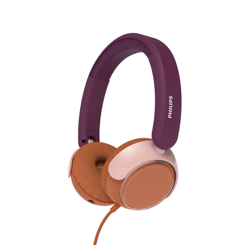 Навушники Philips TAK2000MP/00 USB-C/3,5 мм Burgundy/Orange (TAK2000MP/00)