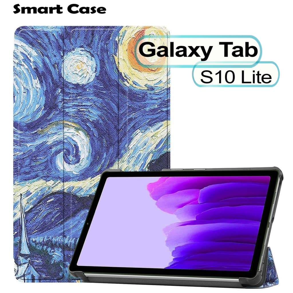 Чохол до планшета BeCover Smart Case Samsung Galaxy Tab S10 Lite SM-X400/406 10.9" Night (713850)