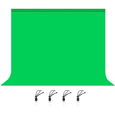 Фон Puluz PU5214G backdrop 3x2 m green (PU5214G)