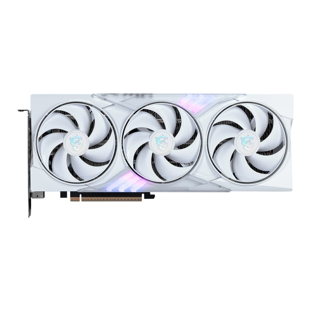 Відеокарта MSI GeForce RTX5060Ti 16Gb GAMING TRIO OC WHITE (RTX 5060 Ti 16G GAMING TRIO OC WHITE)