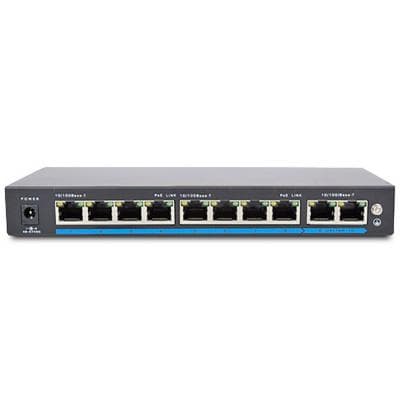 POE комутатор ATIS PoE-1010-8P/250m