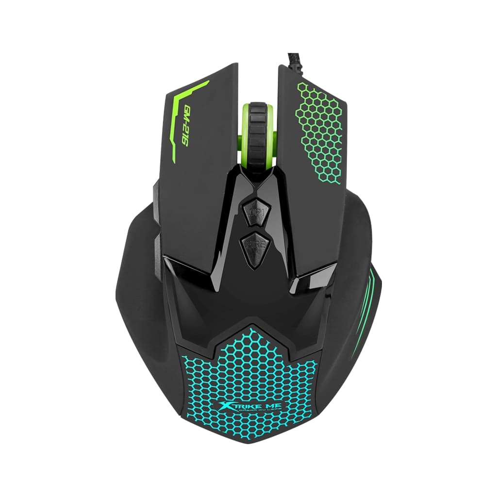 Мишка Xtrike ME GM-216 RGB USB Black (GM-216)