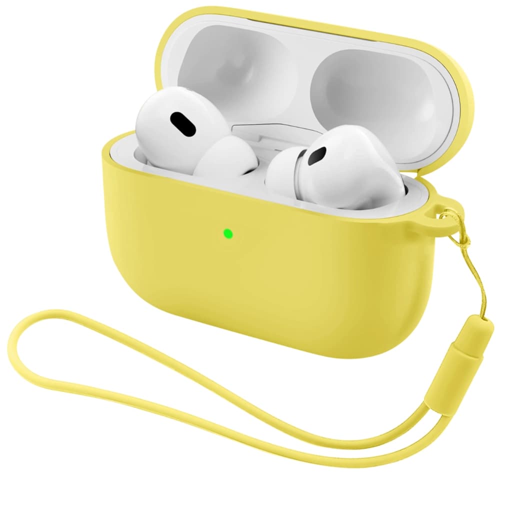 Чохол для навушників Armorstandart Silicone Case для Apple Airpods Pro 3 Yellow (ARM88303)