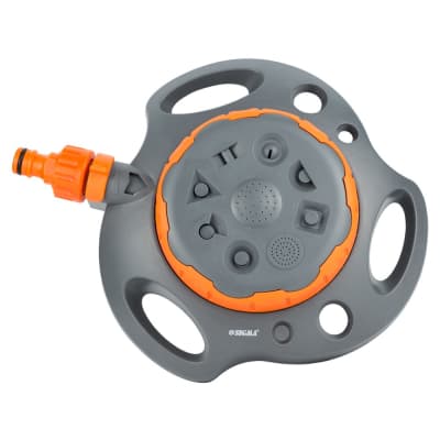 Зрошувач Flora на пластиковій базі 8-ми режимний (ABS) (5013714)