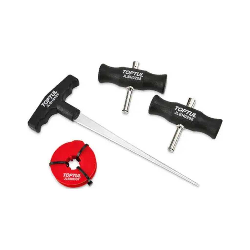 Набір інструментів Toptul для зняття скла 4 шт. (JGAR0403)