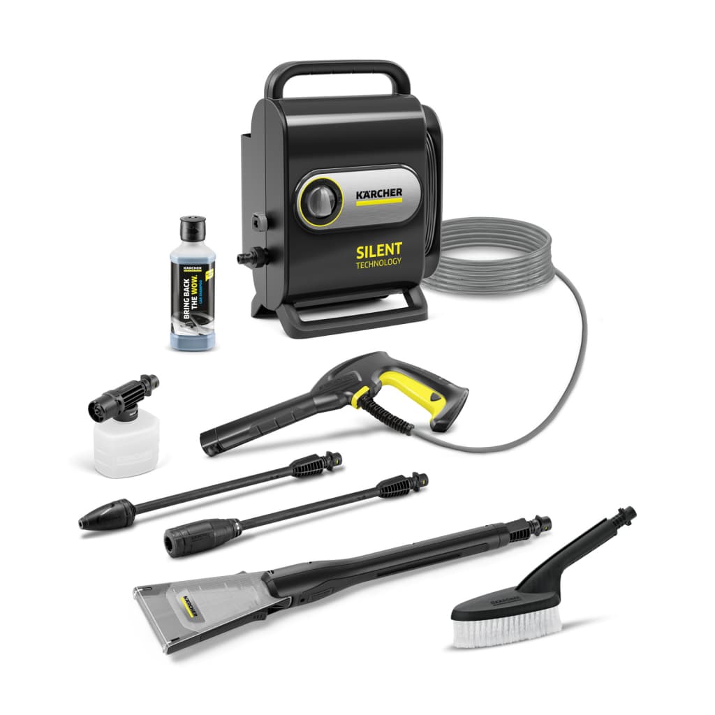 Мийка високого тиску Karcher K Silent Anniversary Edition 1800Вт 130бар, 420л/год, 6м (1.600-956.0)