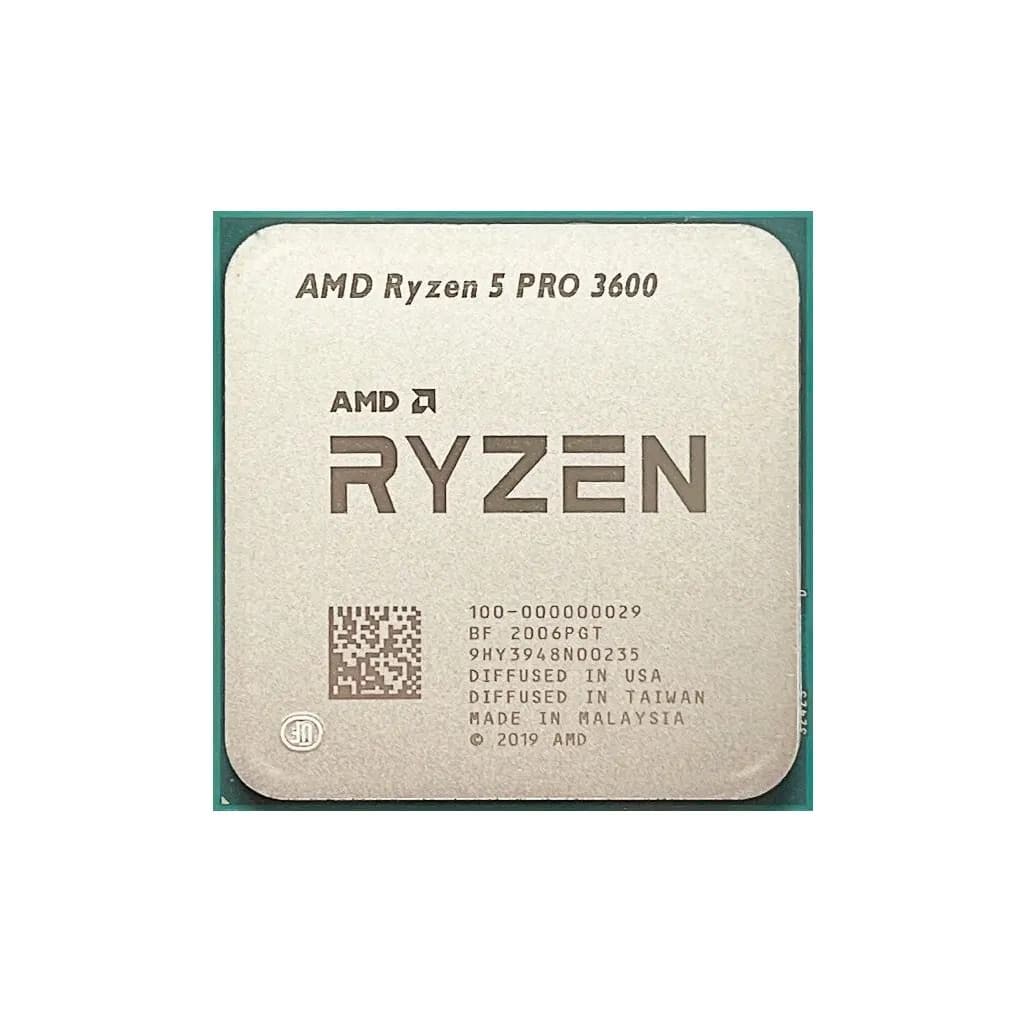 Процесор AMD Ryzen 5 3600 PRO (100-100000029MPK)